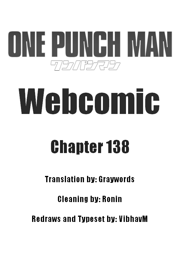 Onepunch-Man (One) - Chapter 138