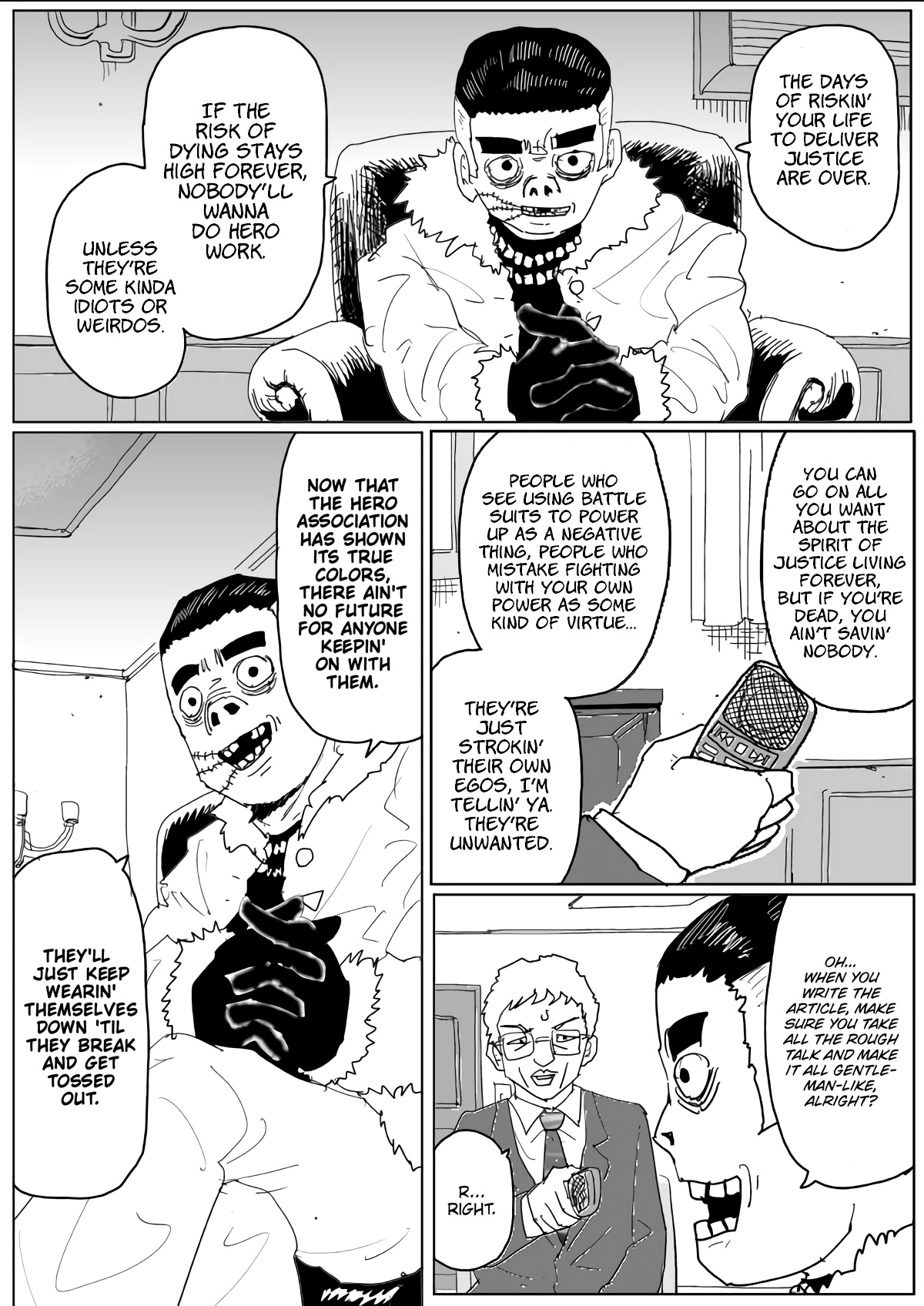 Onepunch-Man (One) - Chapter 138