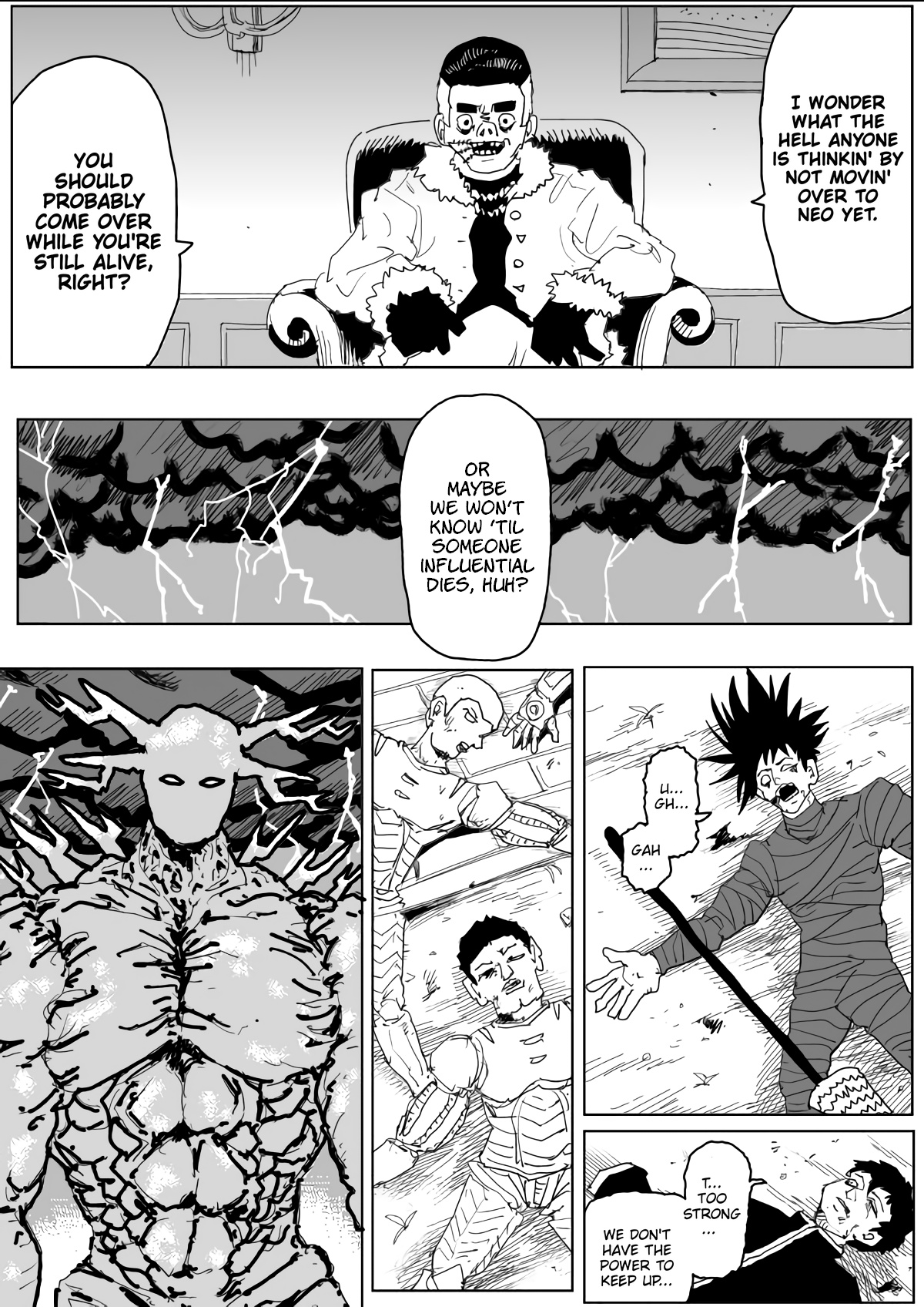 Onepunch-Man (One) - Chapter 138