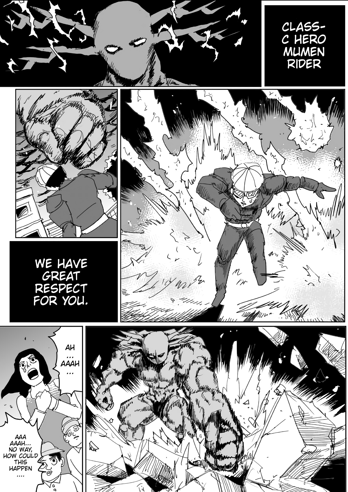 Onepunch-Man (One) - Chapter 138