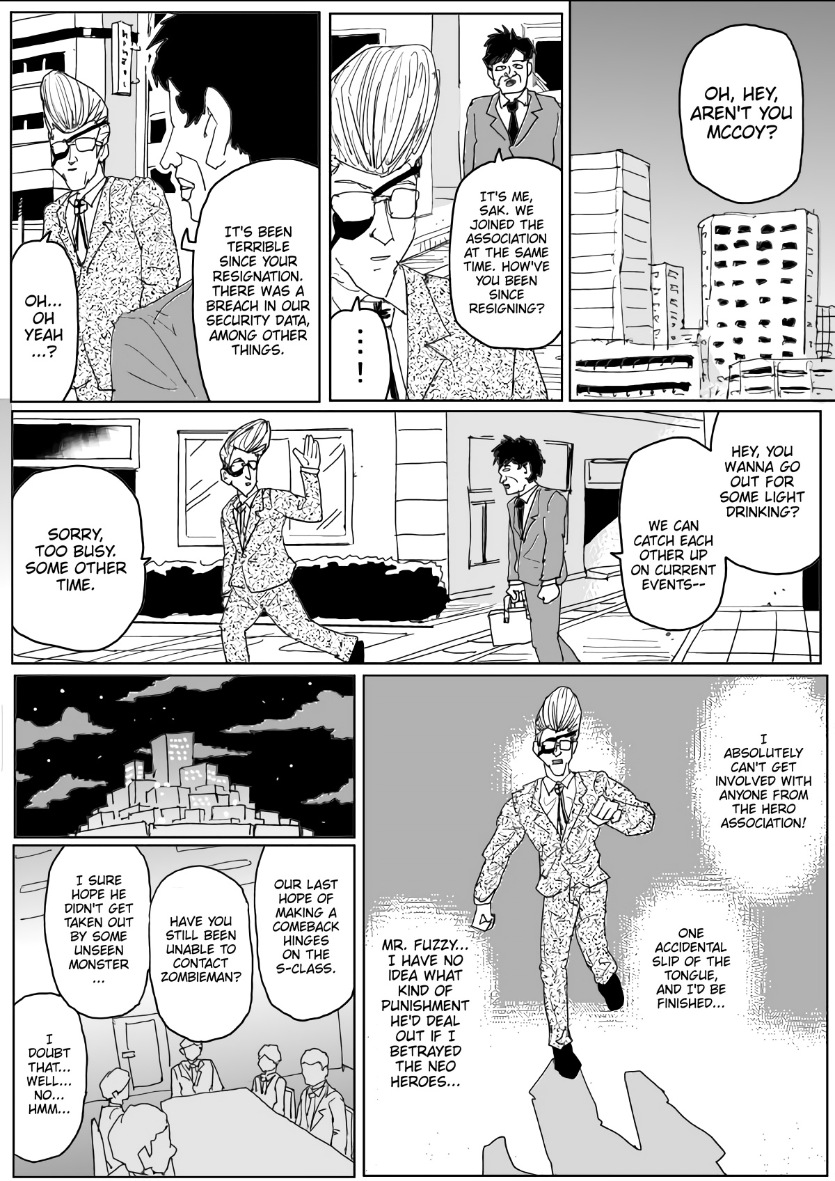 Onepunch-Man (One) - Chapter 138