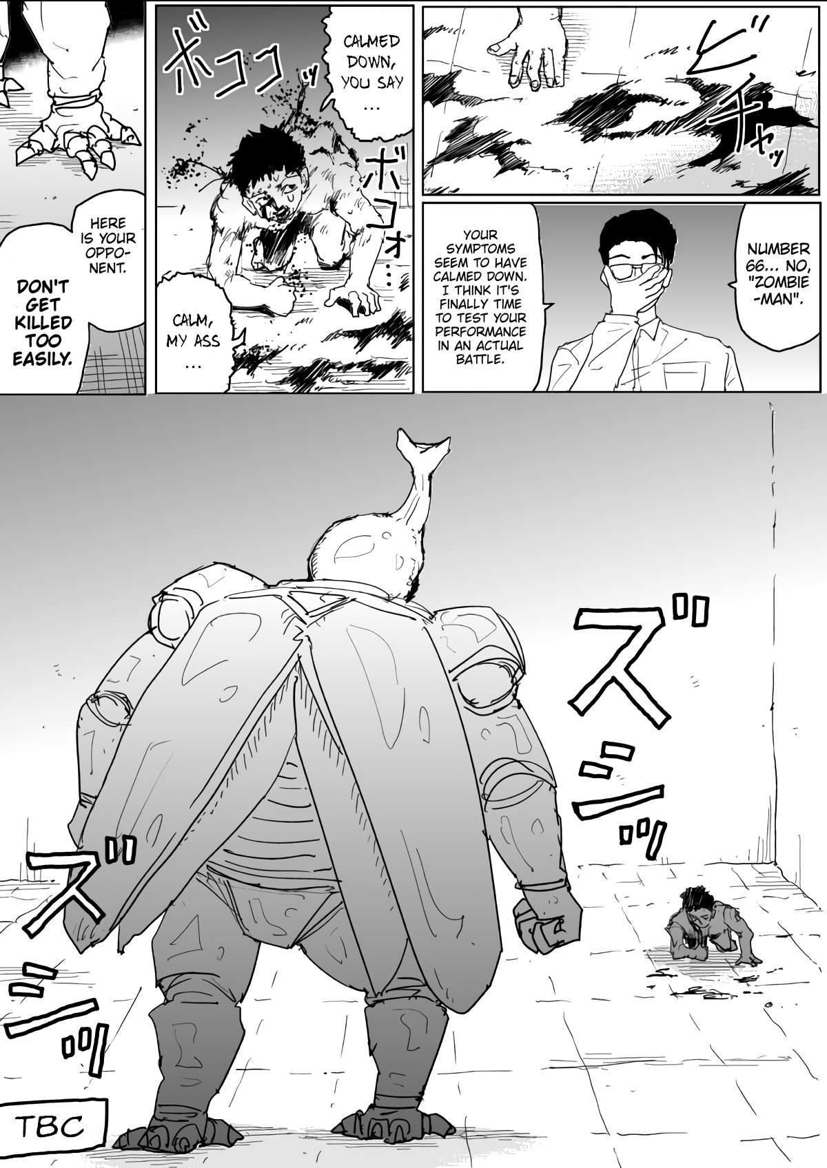 Onepunch-Man (One) - Chapter 138