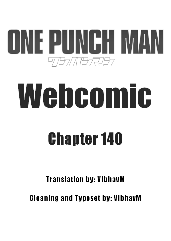 Onepunch-Man (One) - Chapter 140