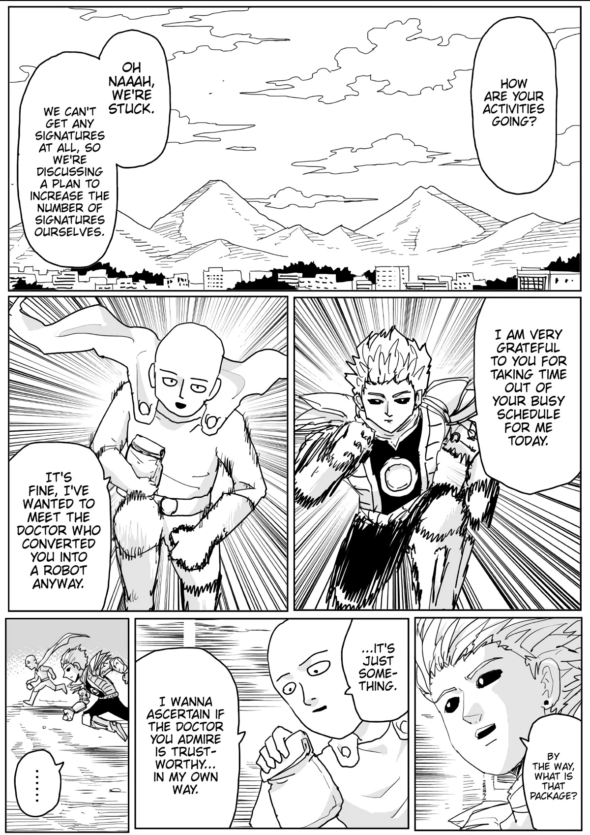 Onepunch-Man (One) - Chapter 140