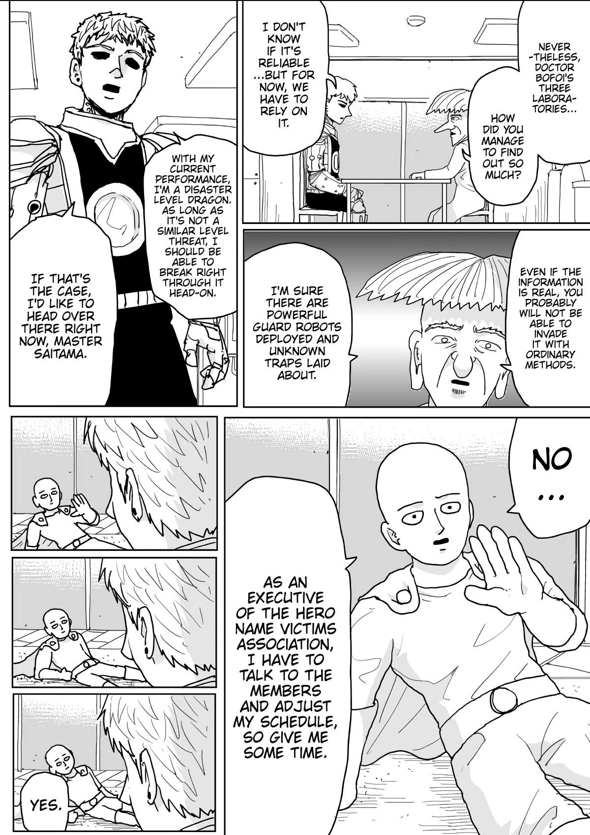 Onepunch-Man (One) - Chapter 140