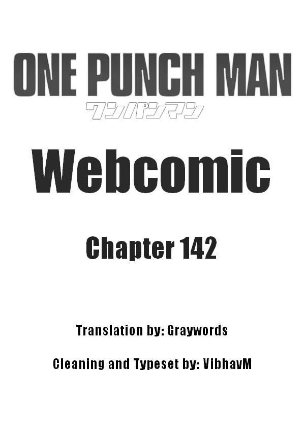 Onepunch-Man (One) - Chapter 142