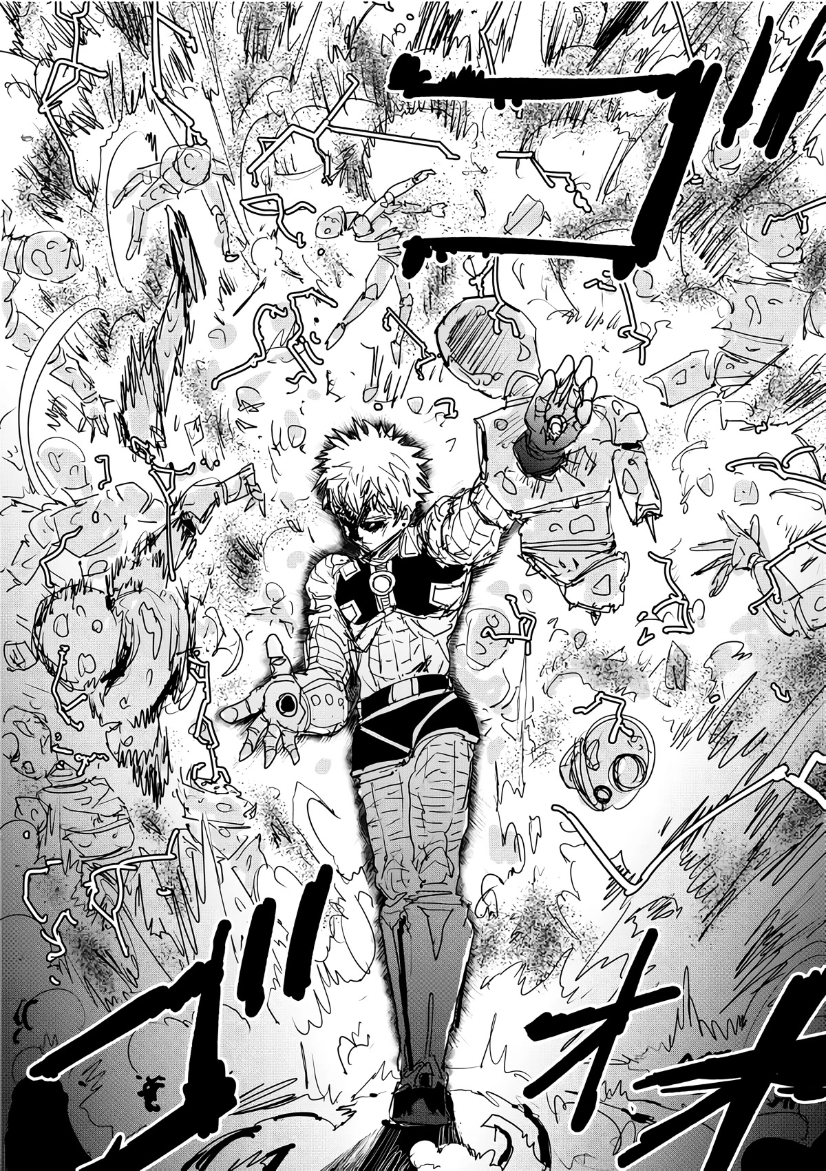 Onepunch-Man (One) - Chapter 142