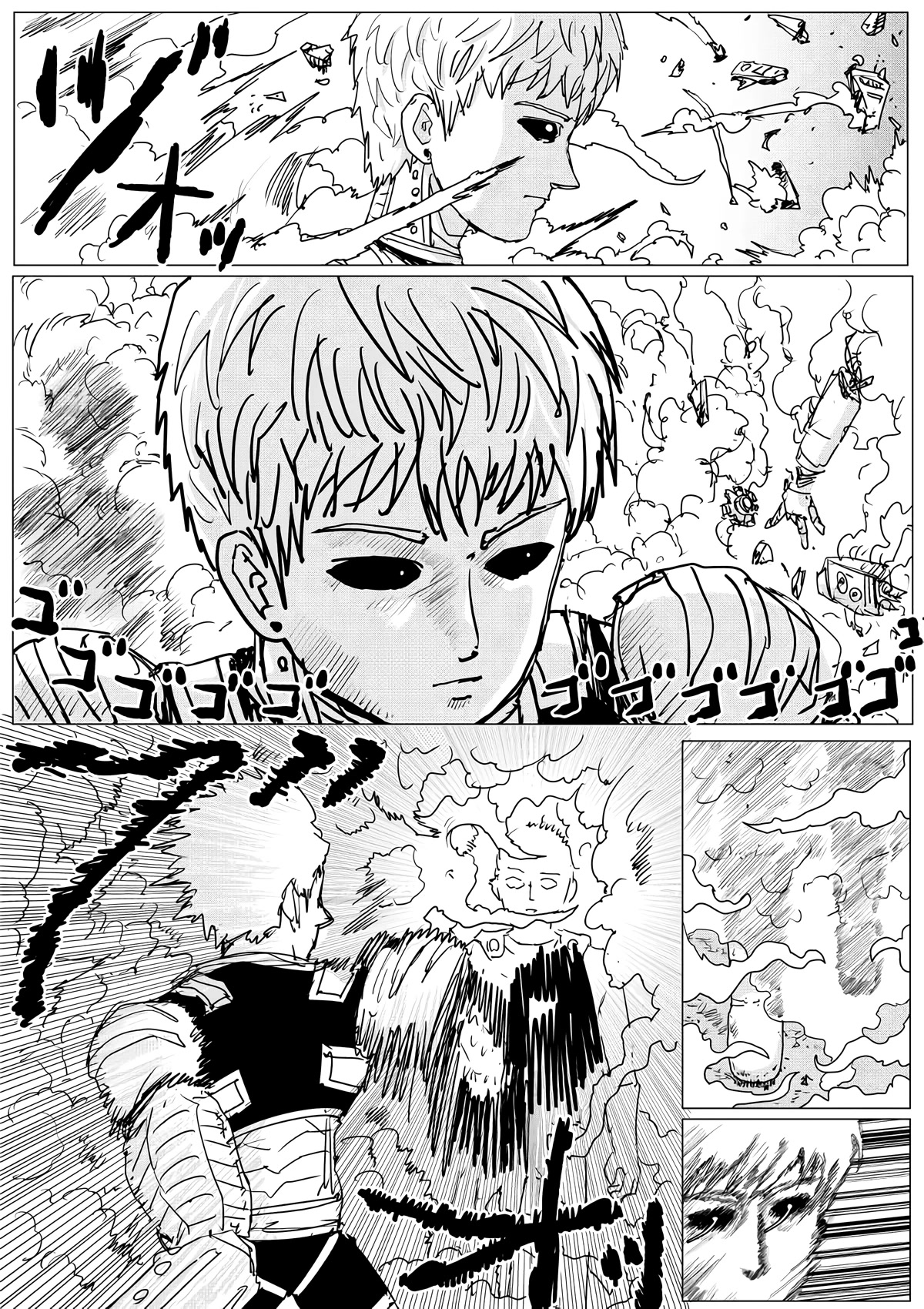 Onepunch-Man (One) - Chapter 142