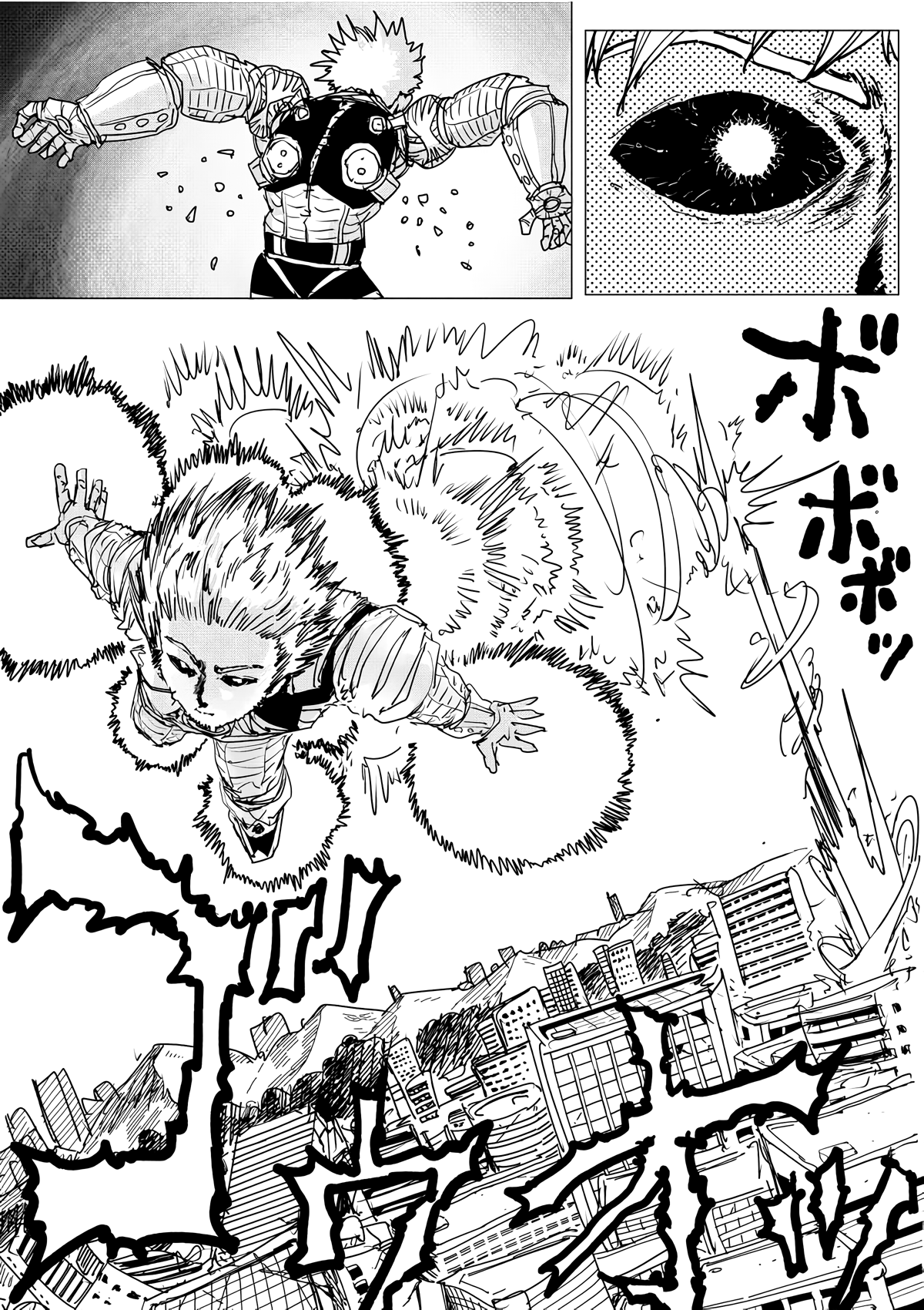 Onepunch-Man (One) - Chapter 142