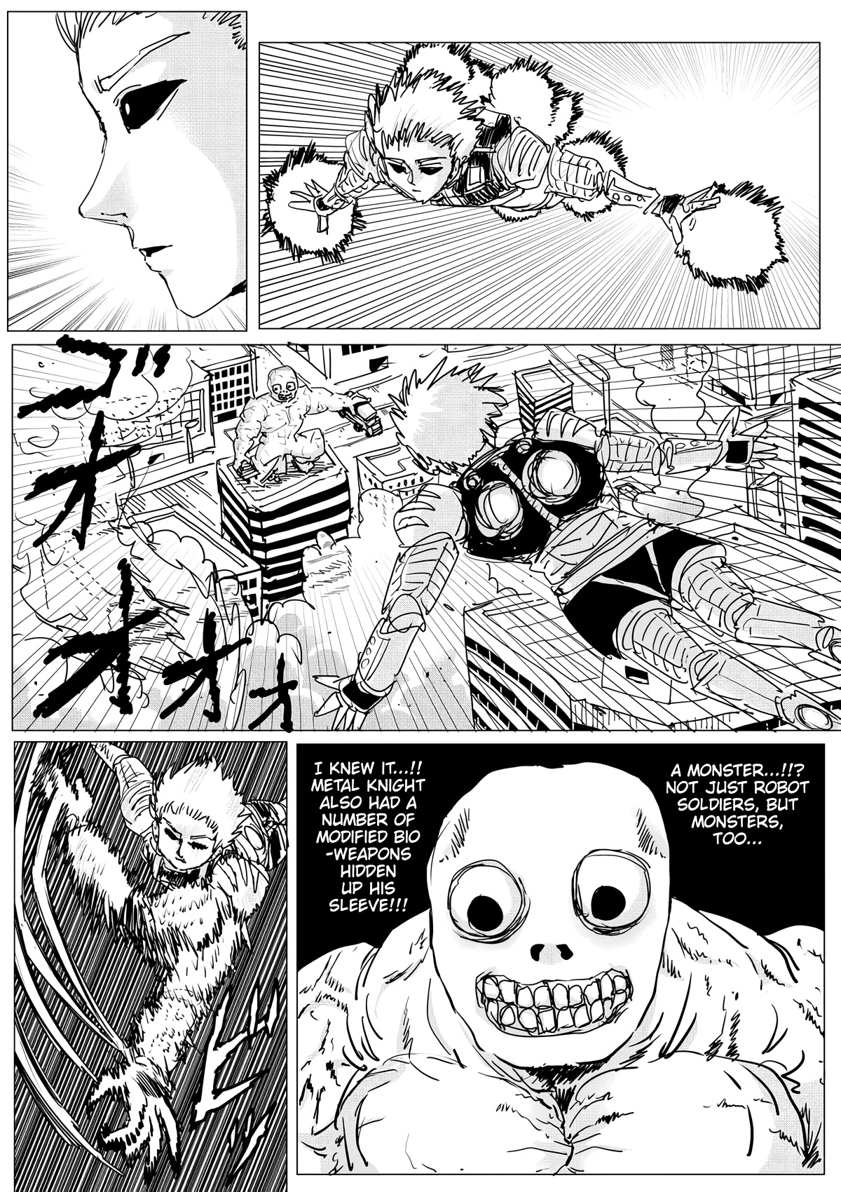 Onepunch-Man (One) - Chapter 142