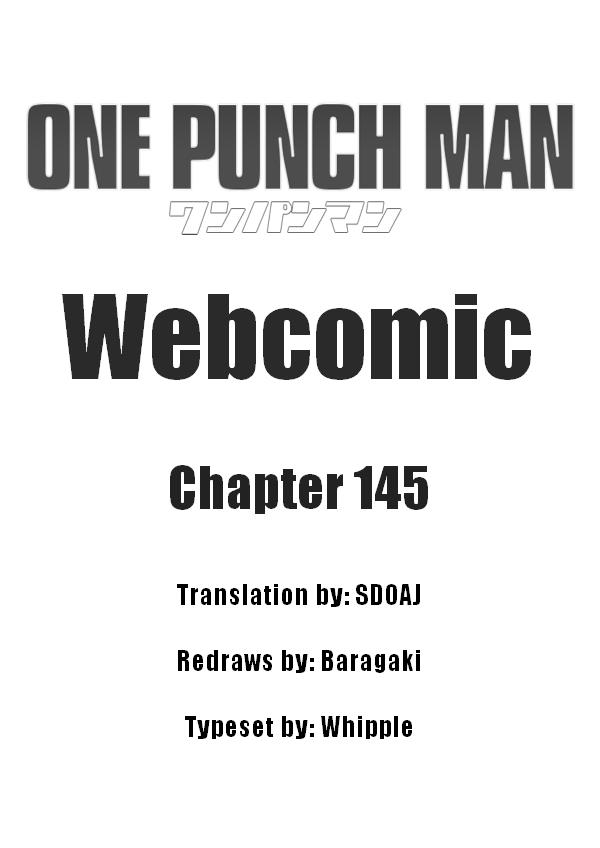 Onepunch-Man (One) - Chapter 145