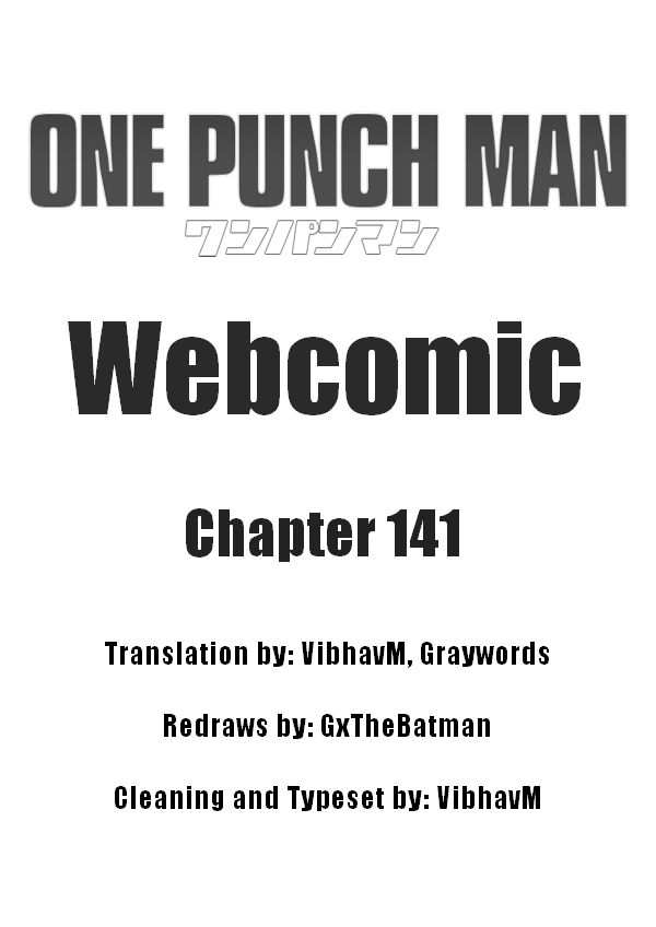 Onepunch-Man (One) - Chapter 141