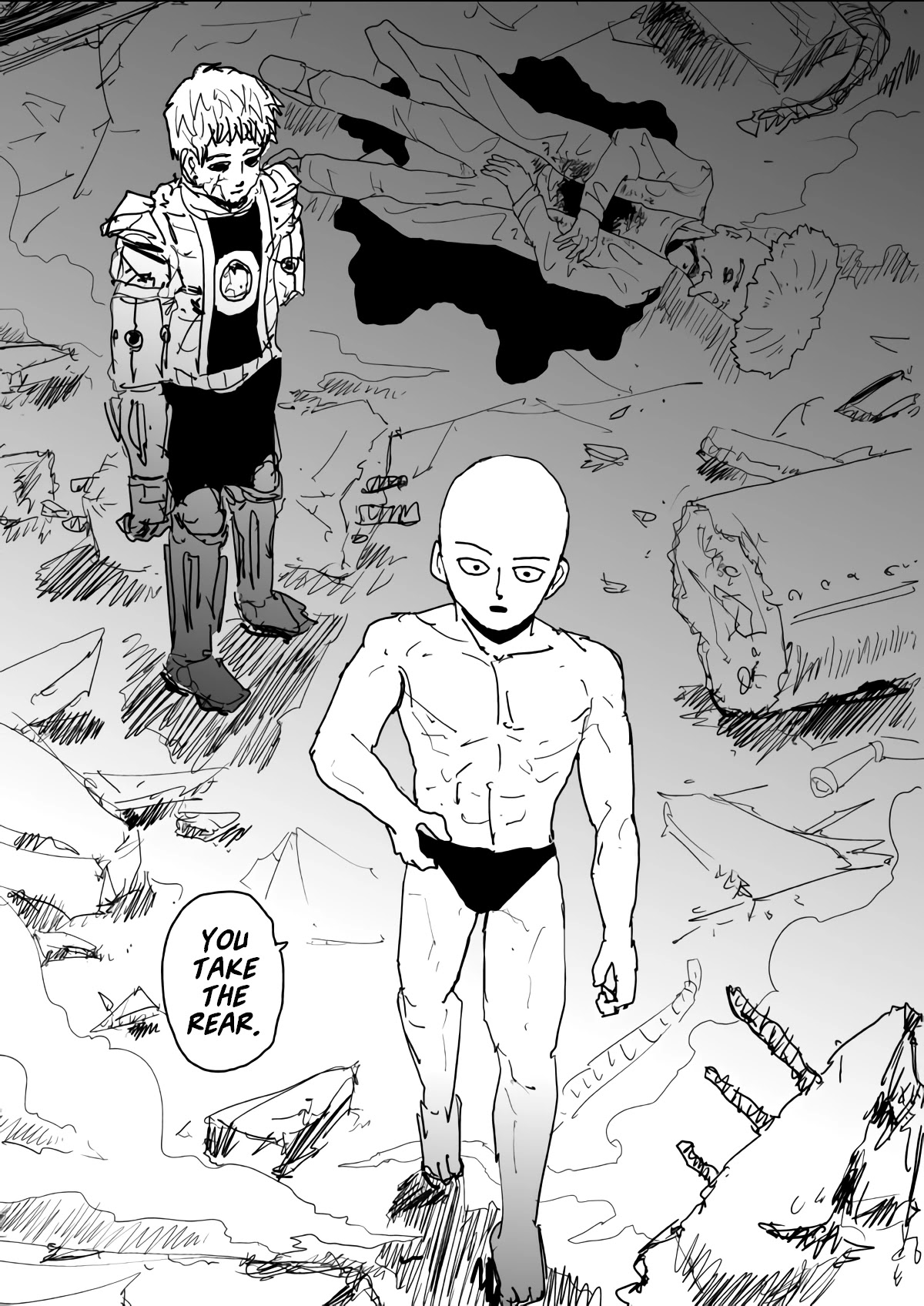 Onepunch-Man (One) - Chapter 141