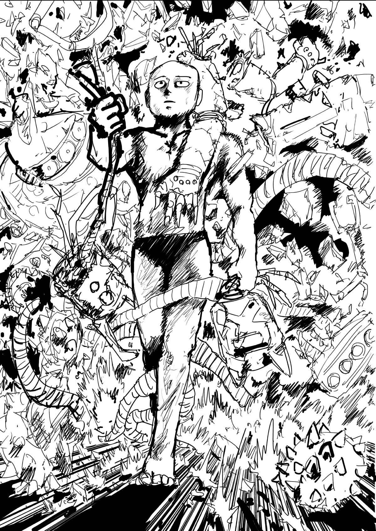 Onepunch-Man (One) - Chapter 141