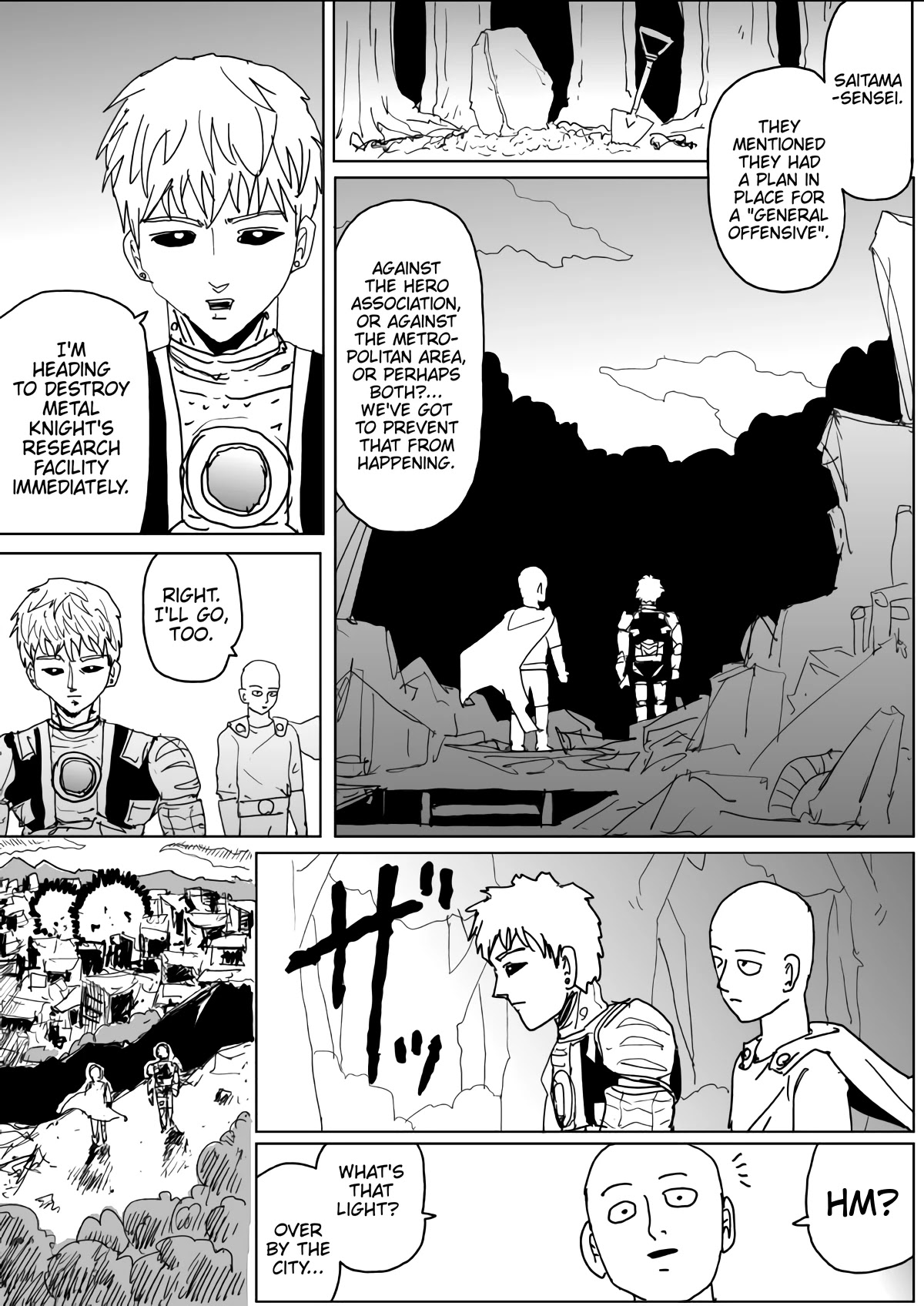 Onepunch-Man (One) - Chapter 141