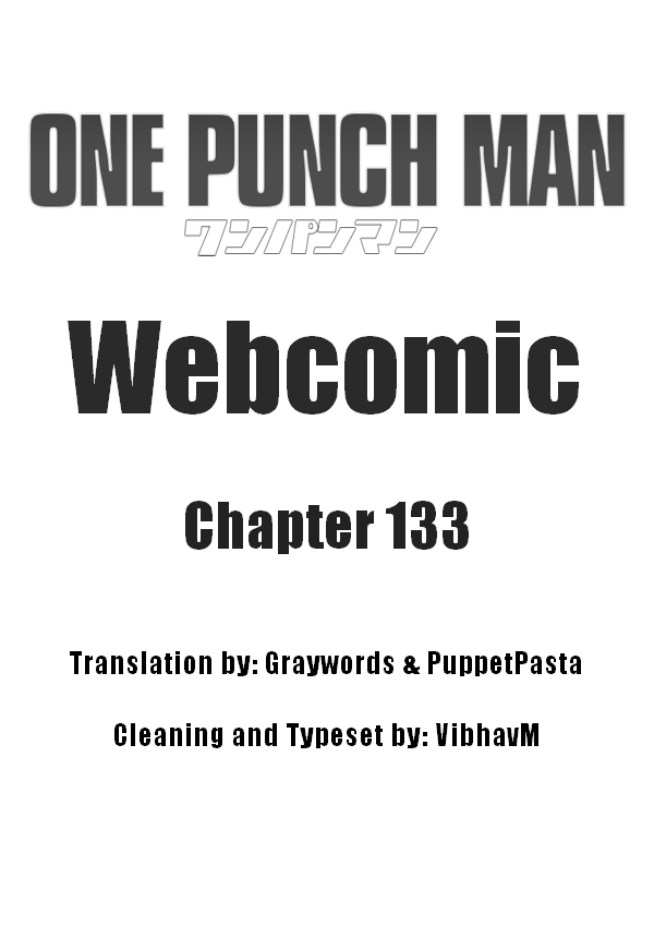 Onepunch-Man (One) - Chapter 133