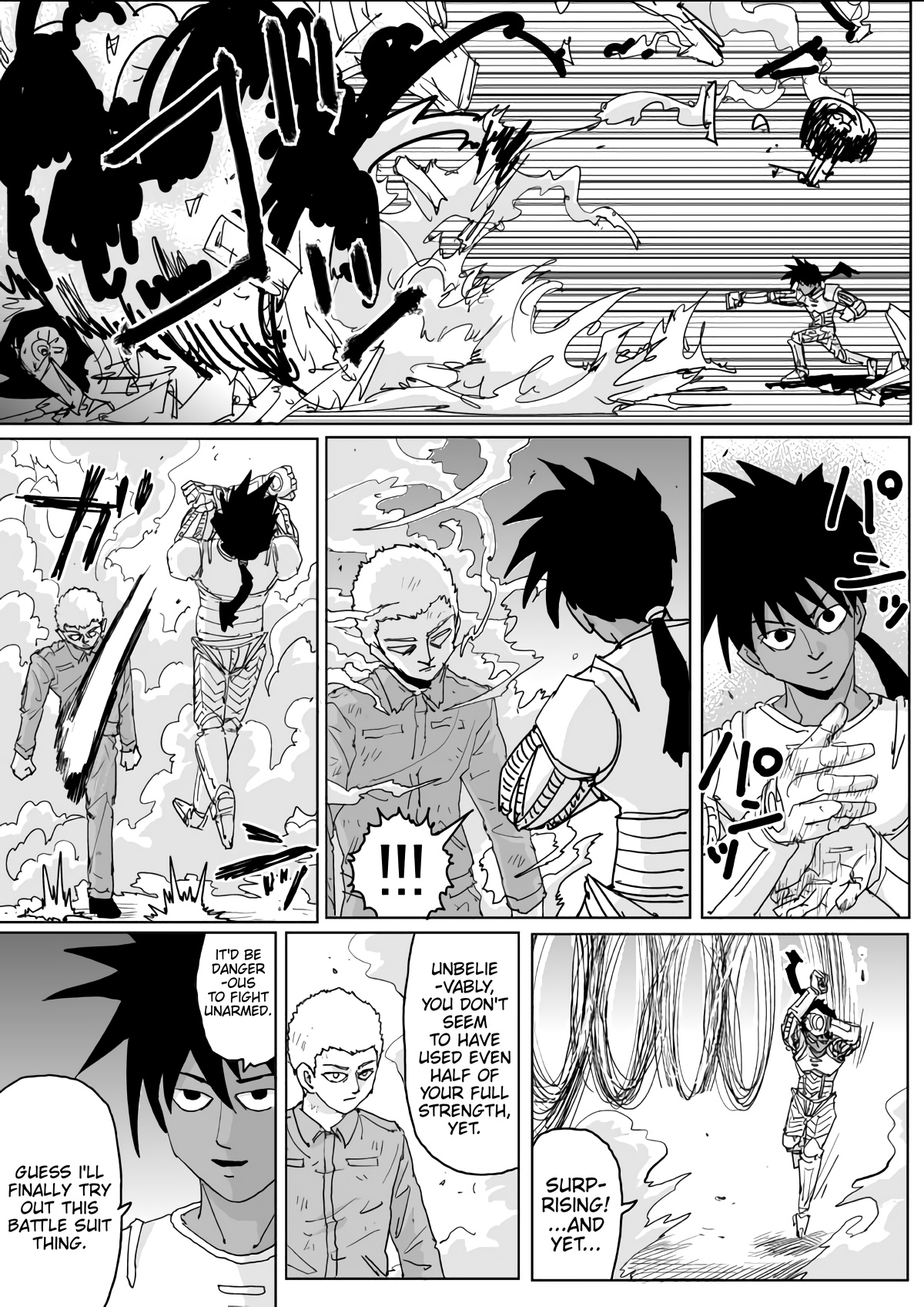 Onepunch-Man (One) - Chapter 133