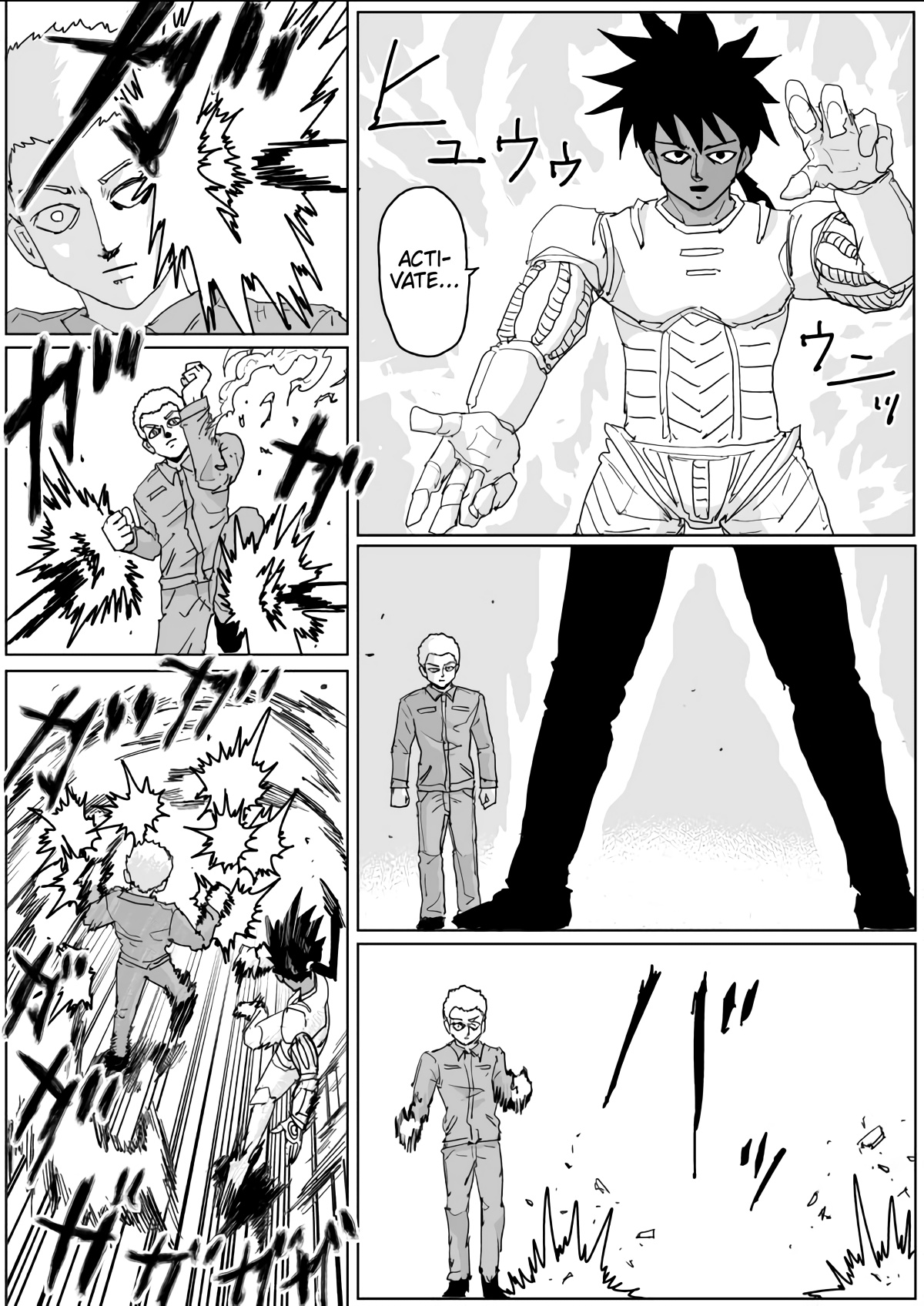 Onepunch-Man (One) - Chapter 133