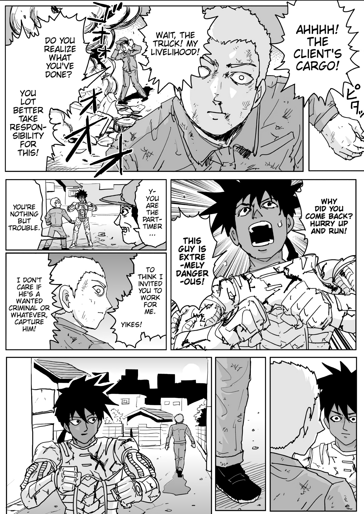 Onepunch-Man (One) - Chapter 133