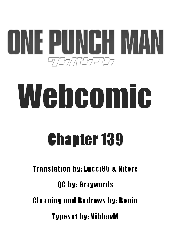 Onepunch-Man (One) - Chapter 139