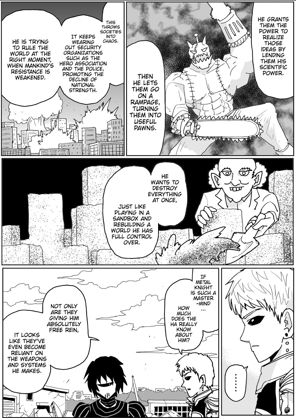 Onepunch-Man (One) - Chapter 139