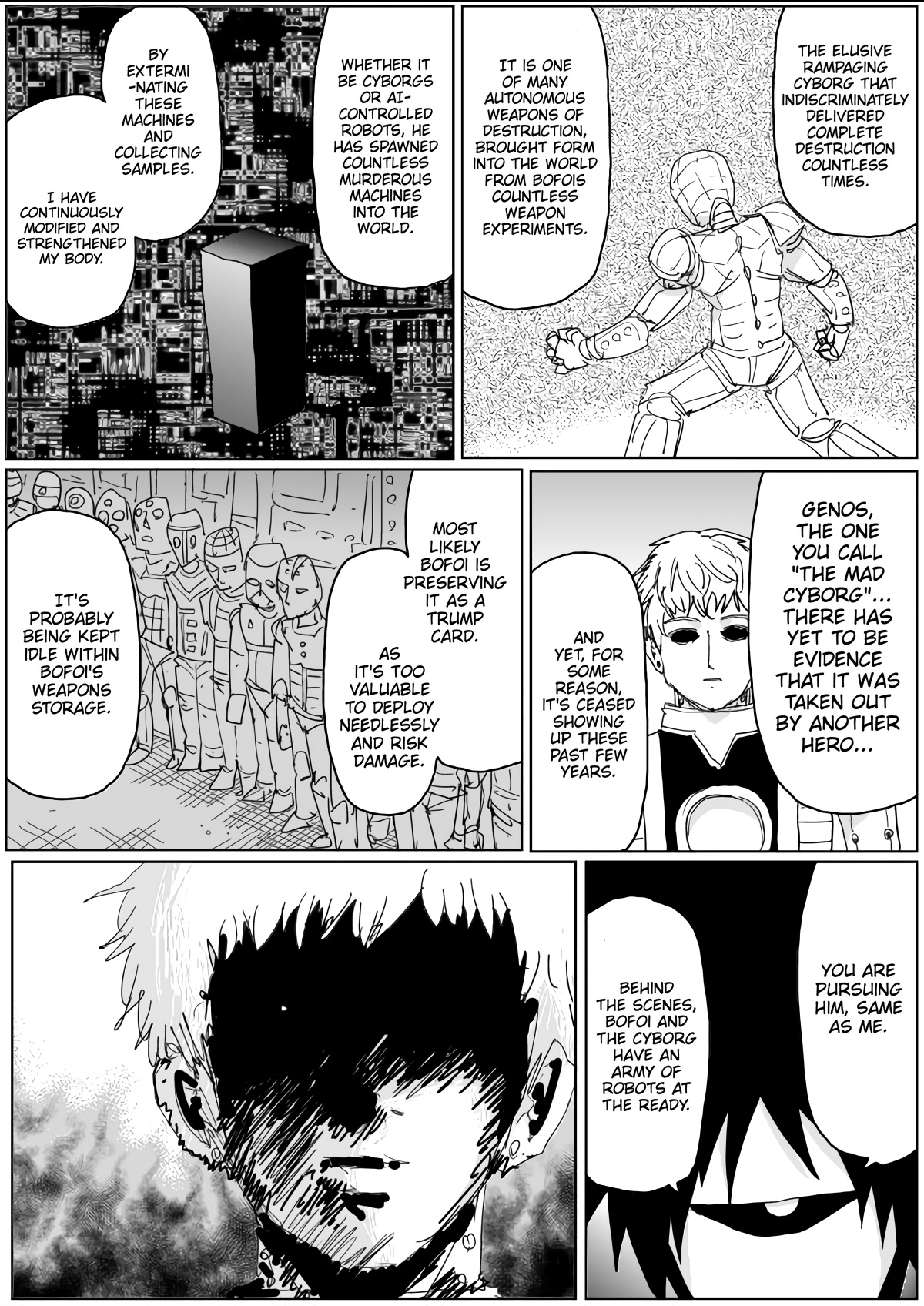 Onepunch-Man (One) - Chapter 139