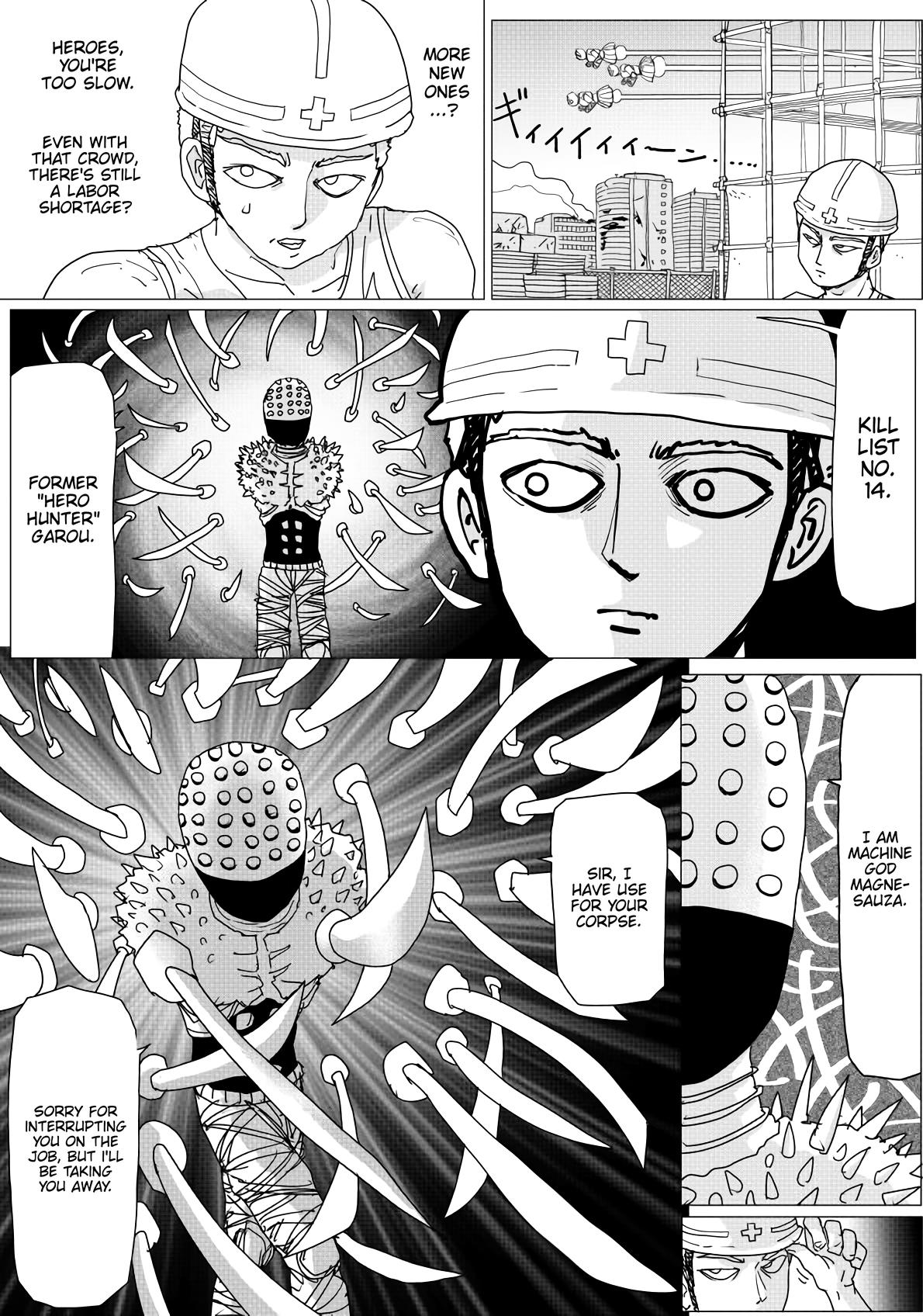 Onepunch-Man (One) - Chapter 146