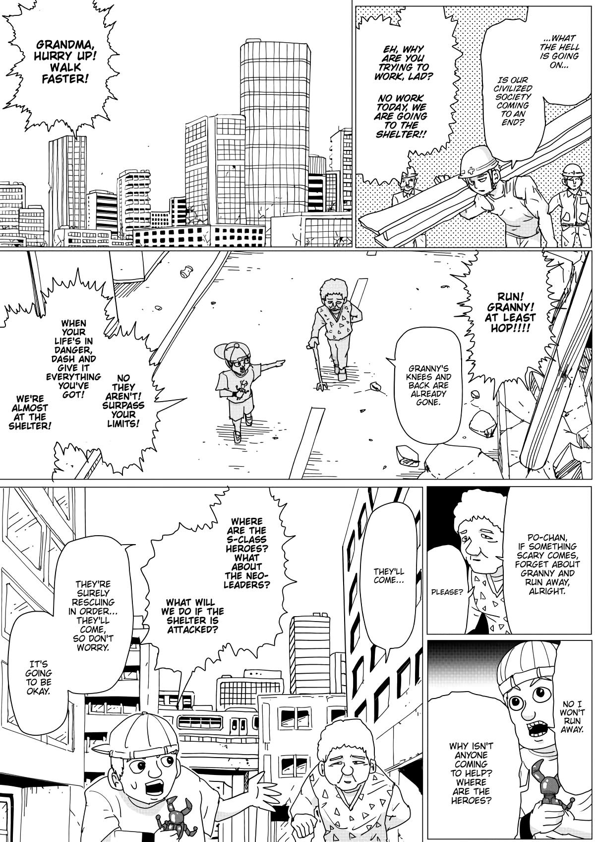 Onepunch-Man (One) - Chapter 146