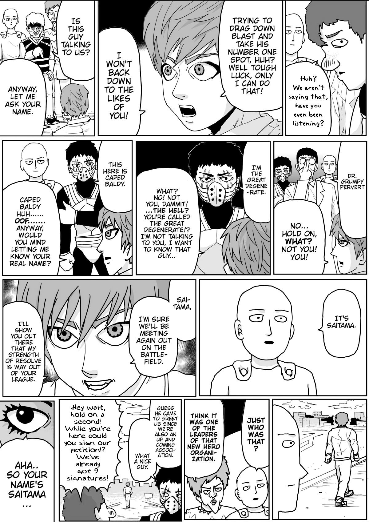 Onepunch-Man (One) - Chapter 134