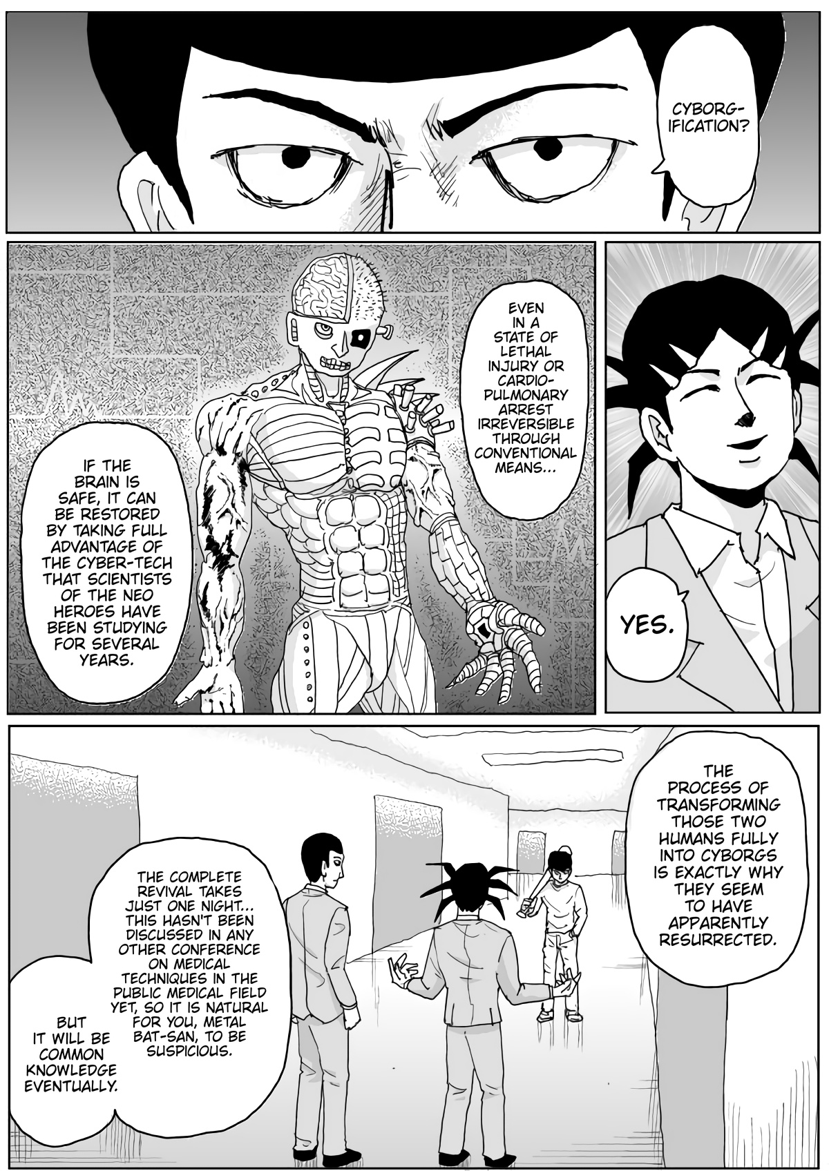 Onepunch-Man (One) - Chapter 131