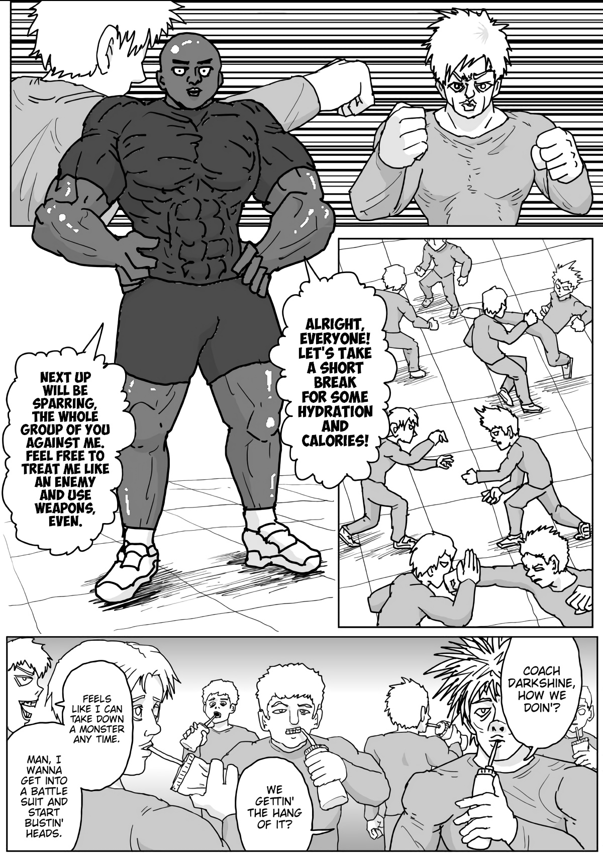 Onepunch-Man (One) - Chapter 131