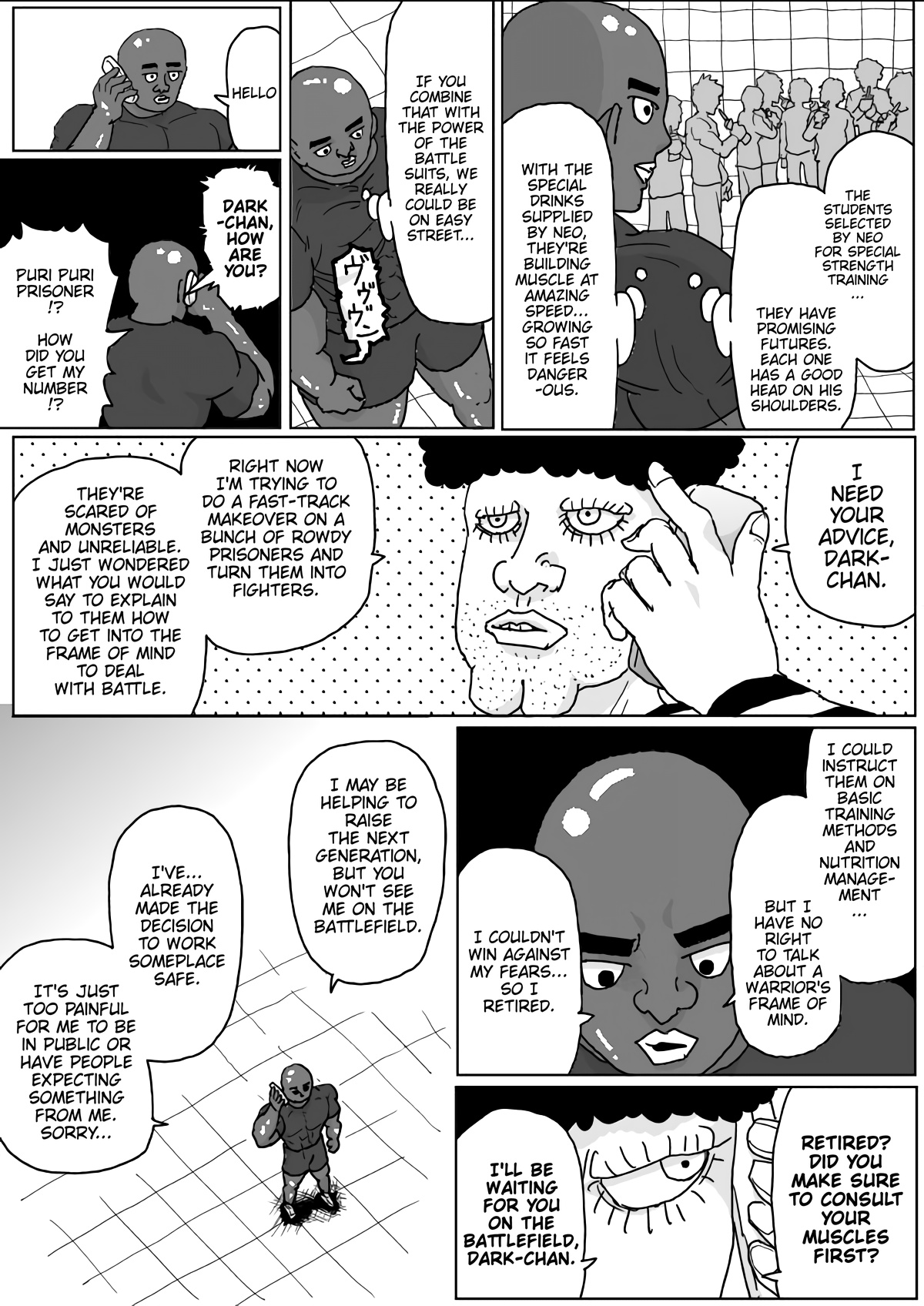 Onepunch-Man (One) - Chapter 131