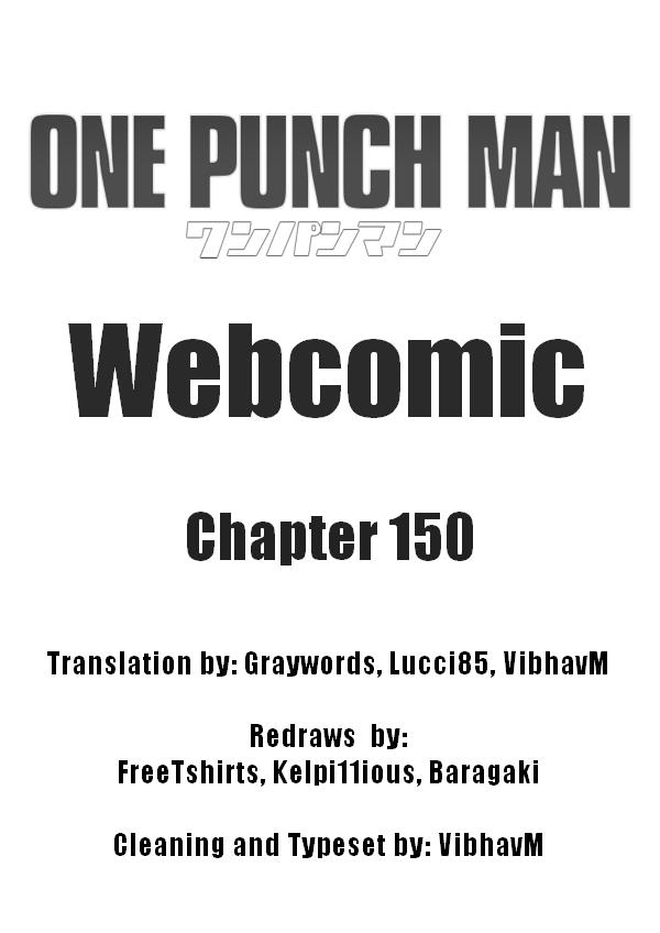 Onepunch-Man (One) - Chapter 150