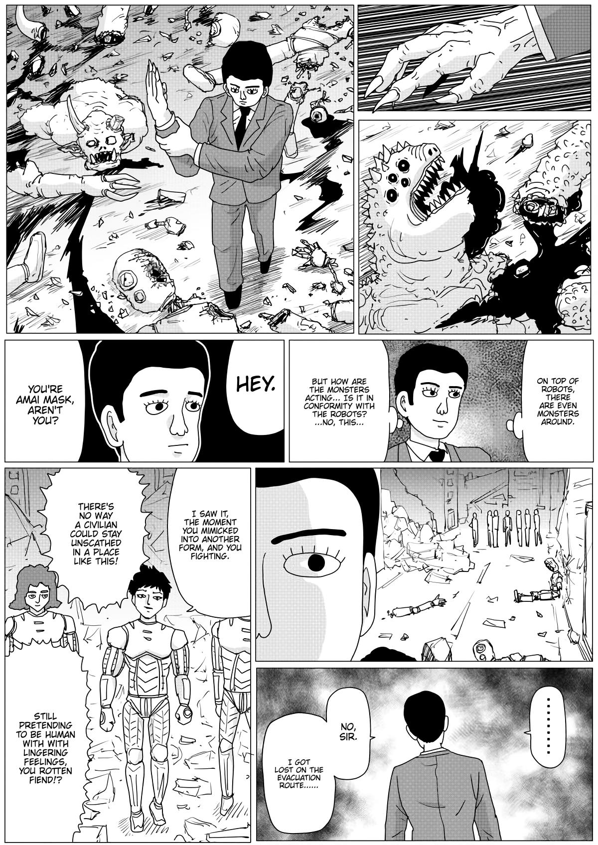 Onepunch-Man (One) - Chapter 150