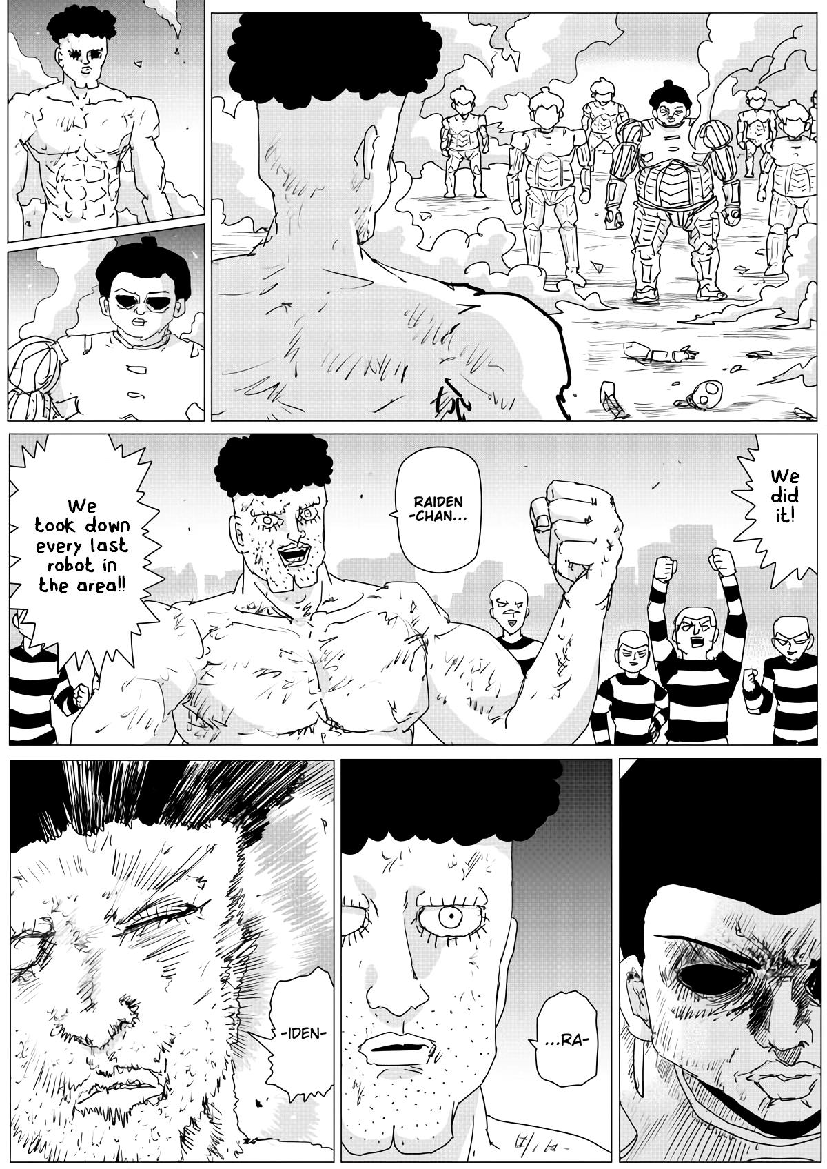 Onepunch-Man (One) - Chapter 150