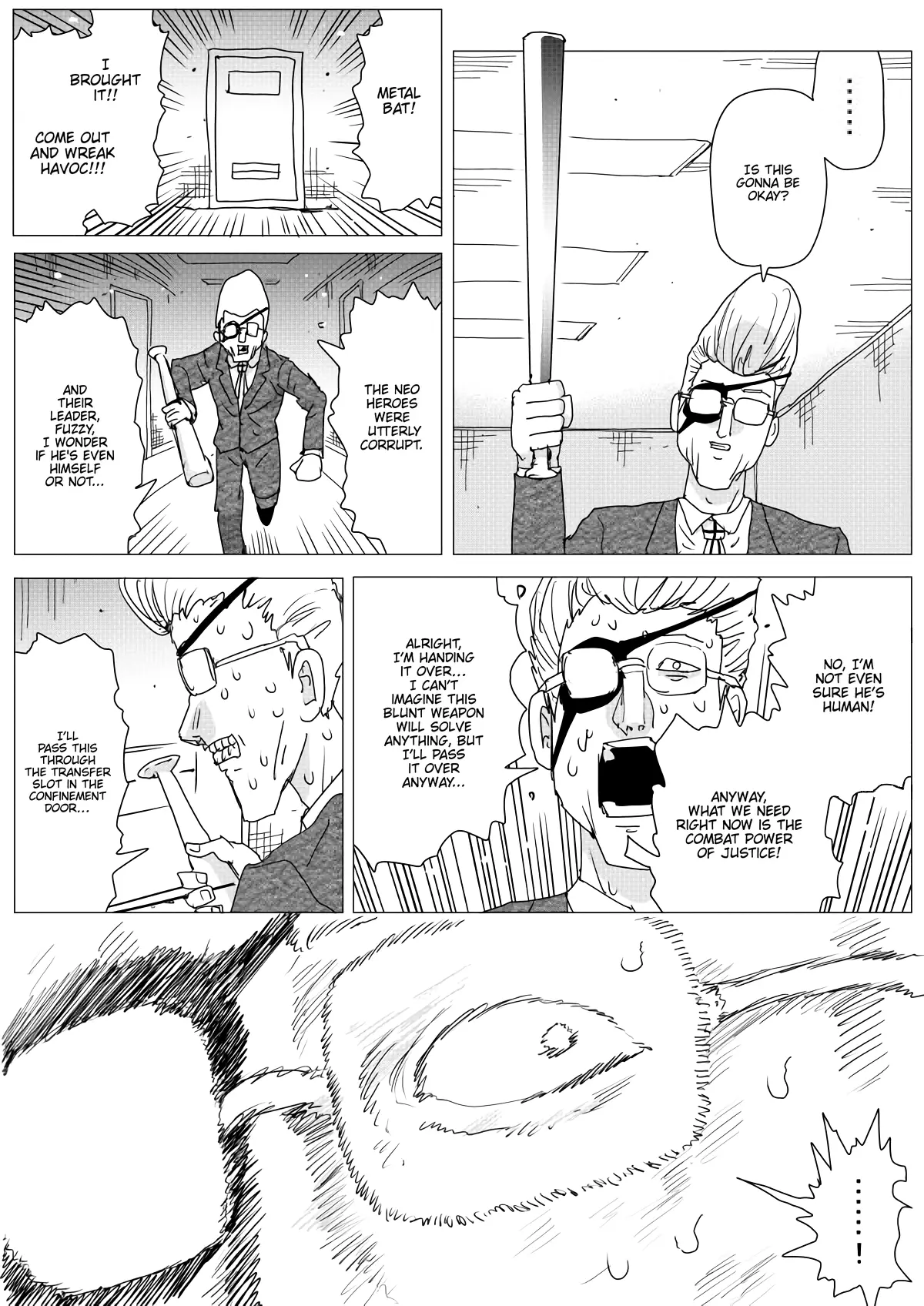 Onepunch-Man (One) - Chapter 152