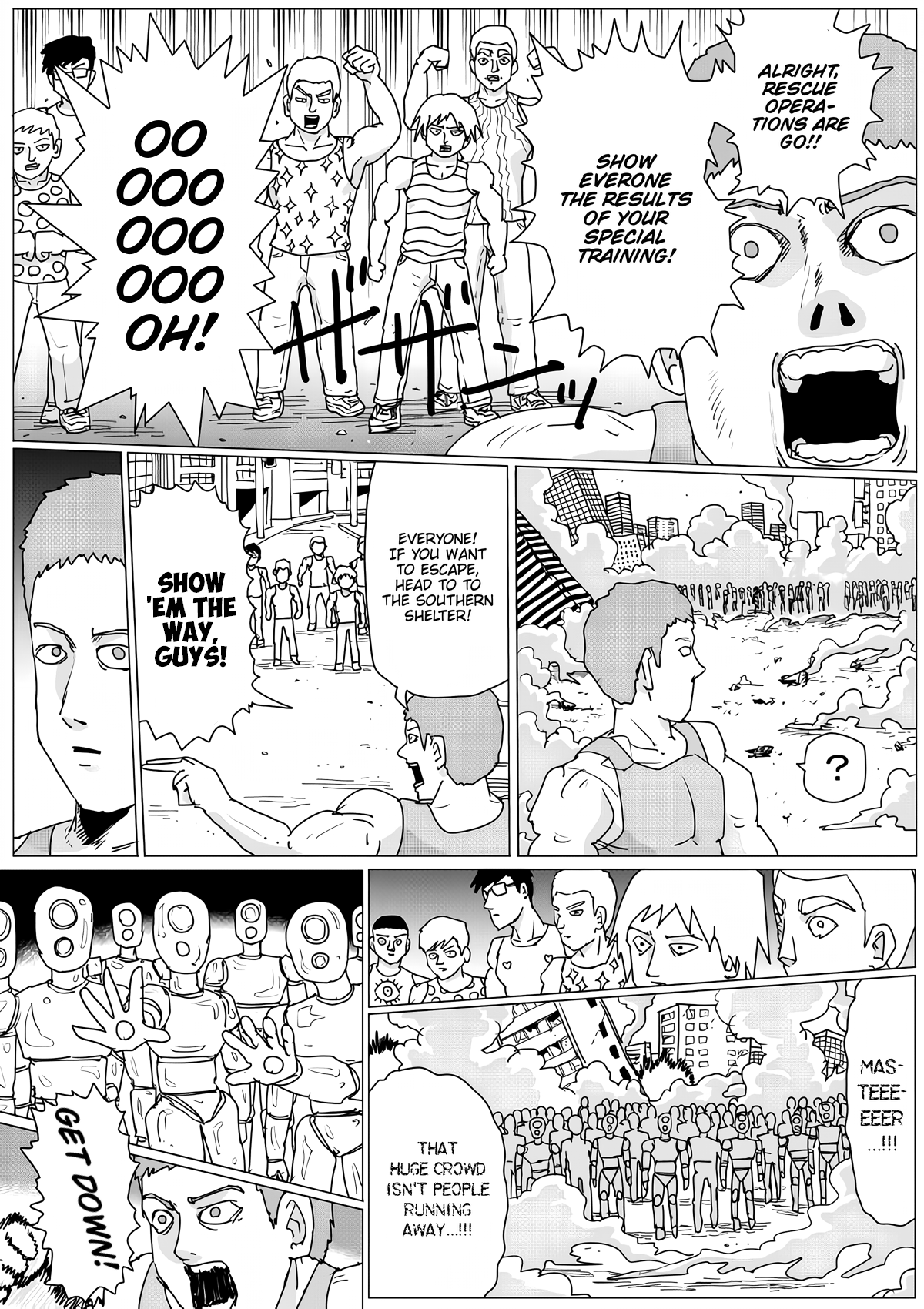 Onepunch-Man (One) - Chapter 143