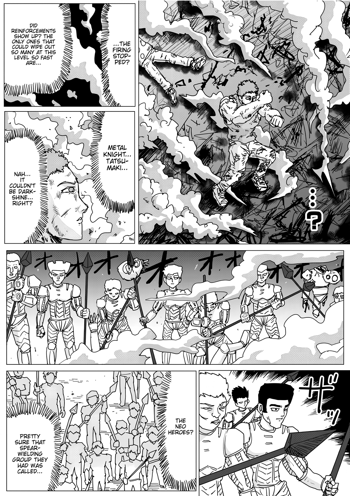 Onepunch-Man (One) - Chapter 143