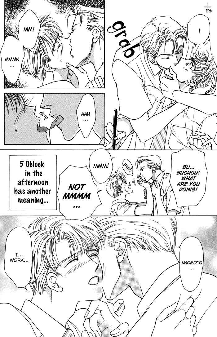 After 5 Wa Kiss No Ame - Vol.1 Chapter 2 : What To Do With Love