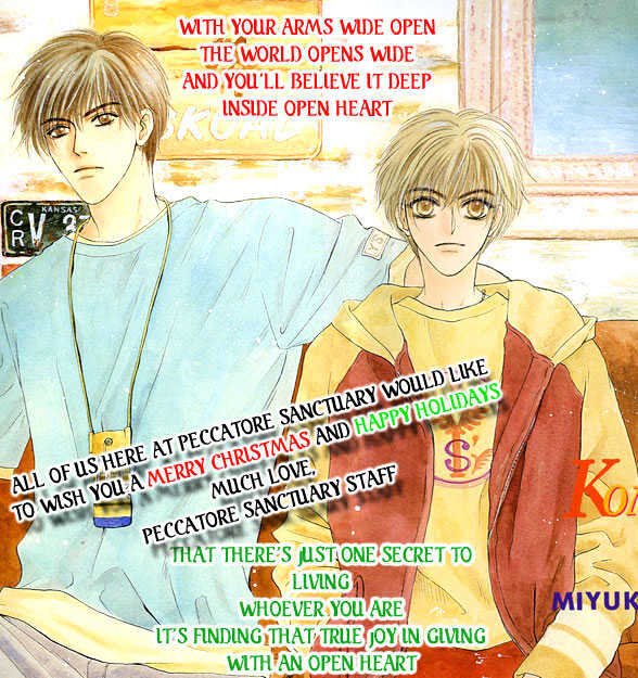 After 5 Wa Kiss No Ame - Vol.1 Chapter 2 : What To Do With Love