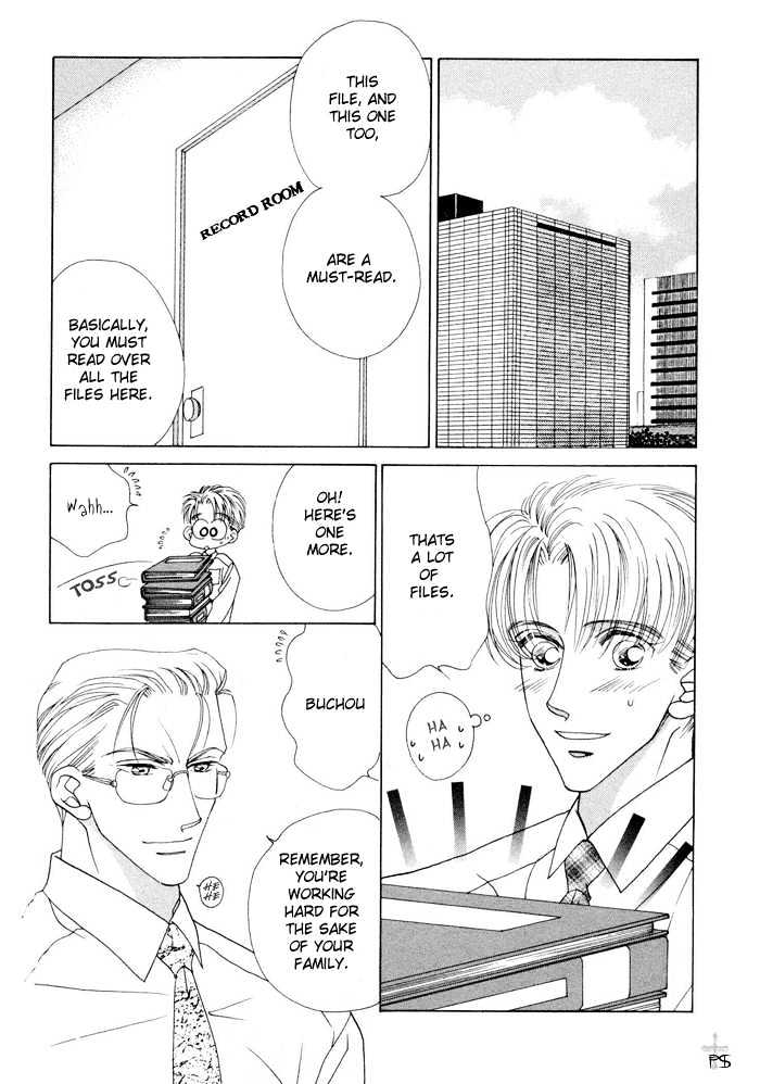 After 5 Wa Kiss No Ame - Vol.1 Chapter 6 : Business Trip's Promise