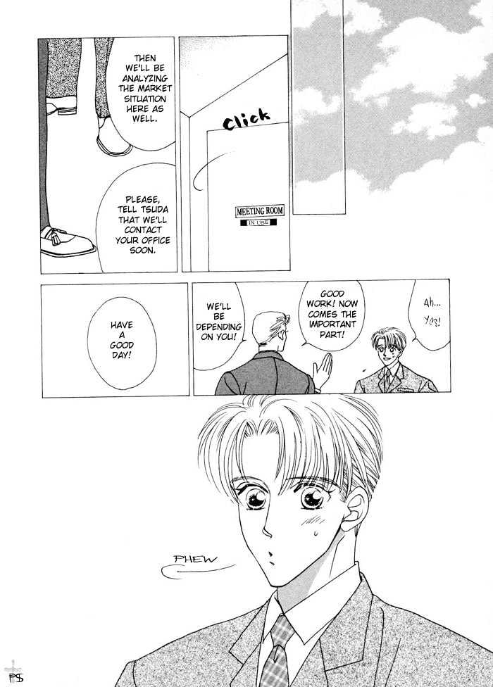 After 5 Wa Kiss No Ame - Vol.1 Chapter 6 : Business Trip's Promise