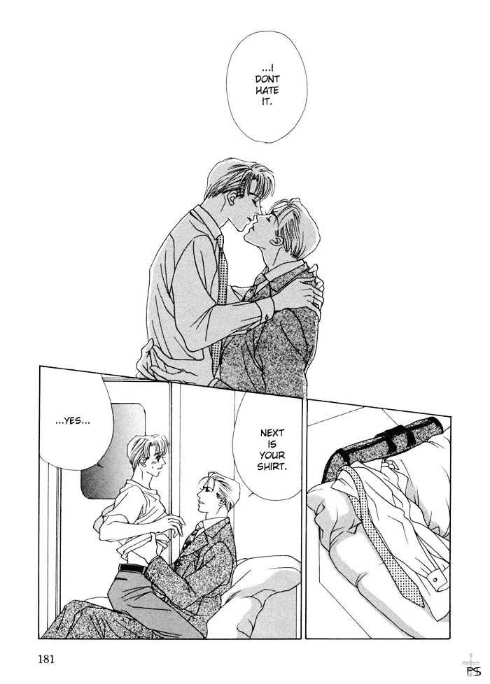 After 5 Wa Kiss No Ame - Vol.1 Chapter 6 : Business Trip's Promise