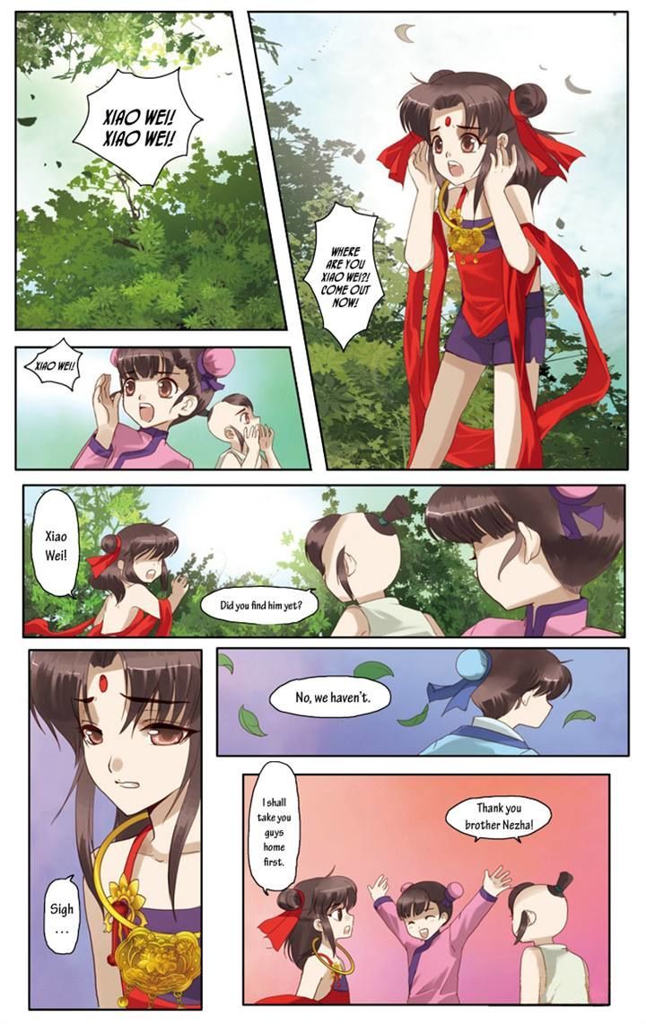 Tale Of Nezha - Chapter 11