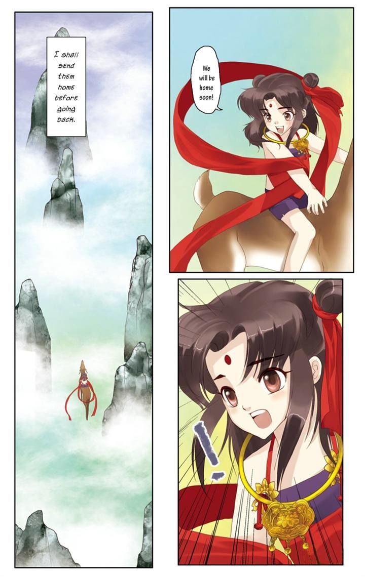 Tale Of Nezha - Chapter 11