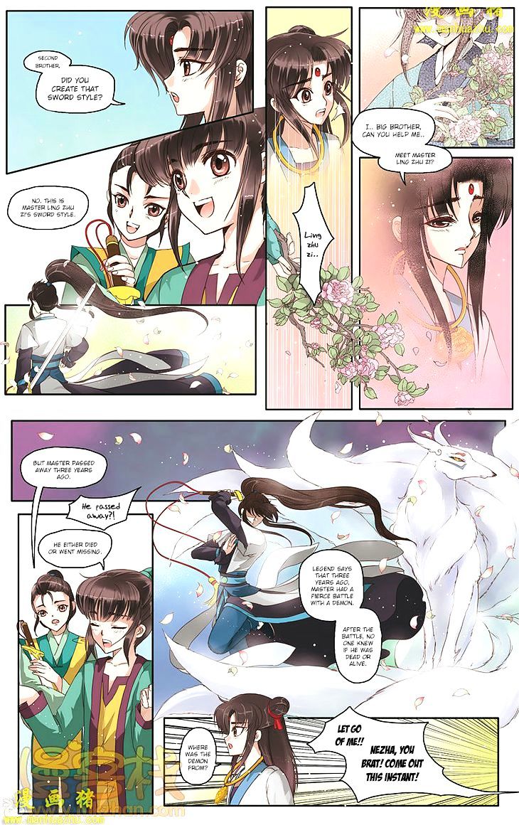 Tale Of Nezha - Chapter 13