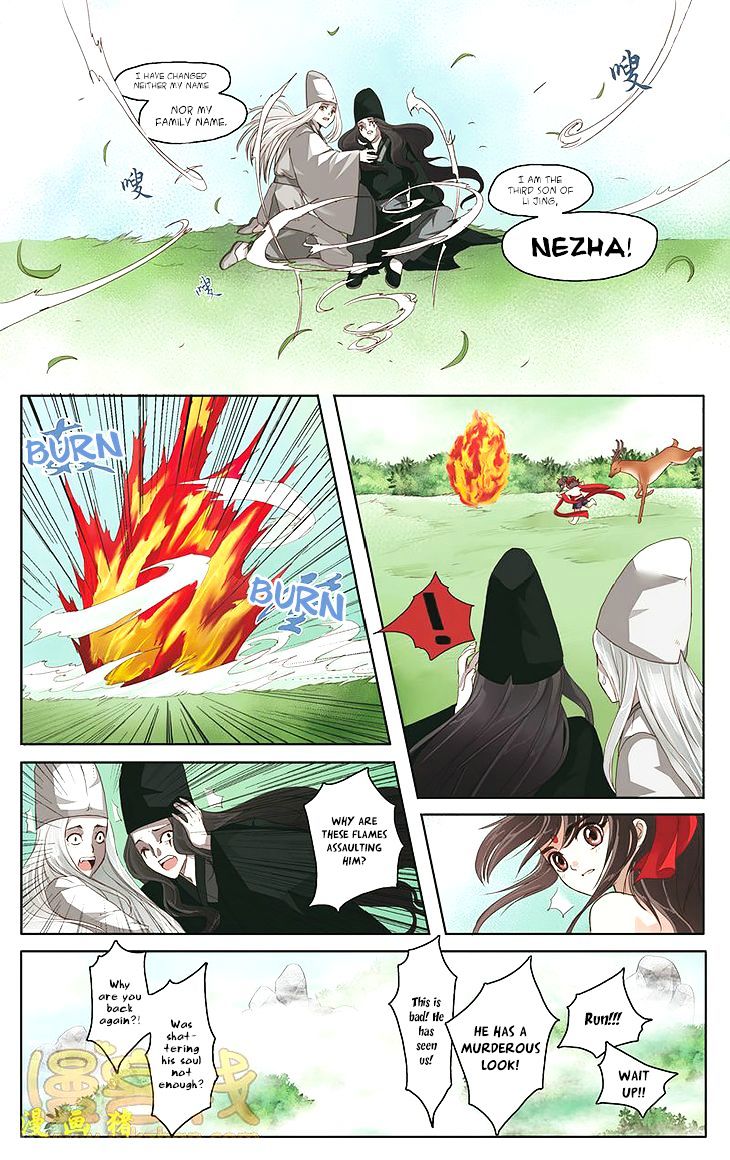 Tale Of Nezha - Chapter 13