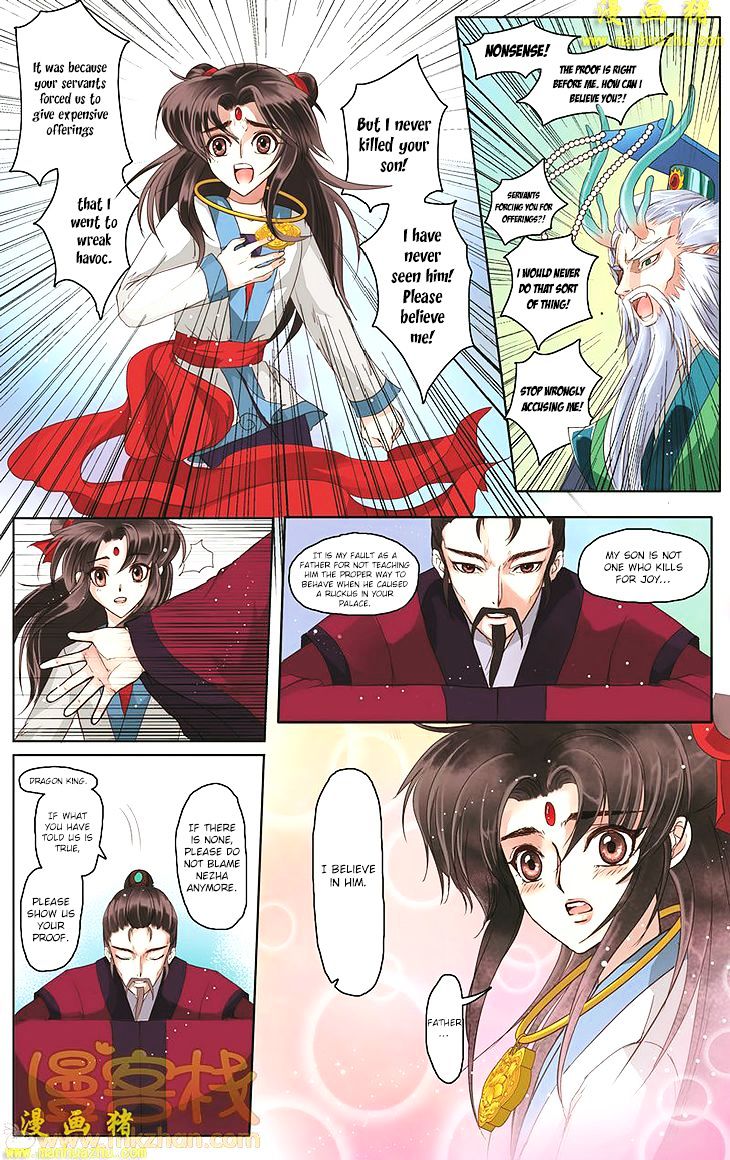 Tale Of Nezha - Chapter 13