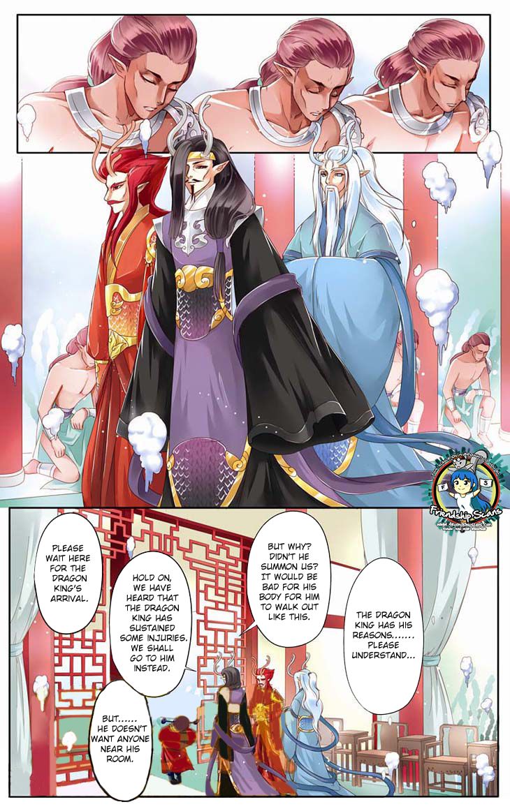 Tale Of Nezha - Chapter 17