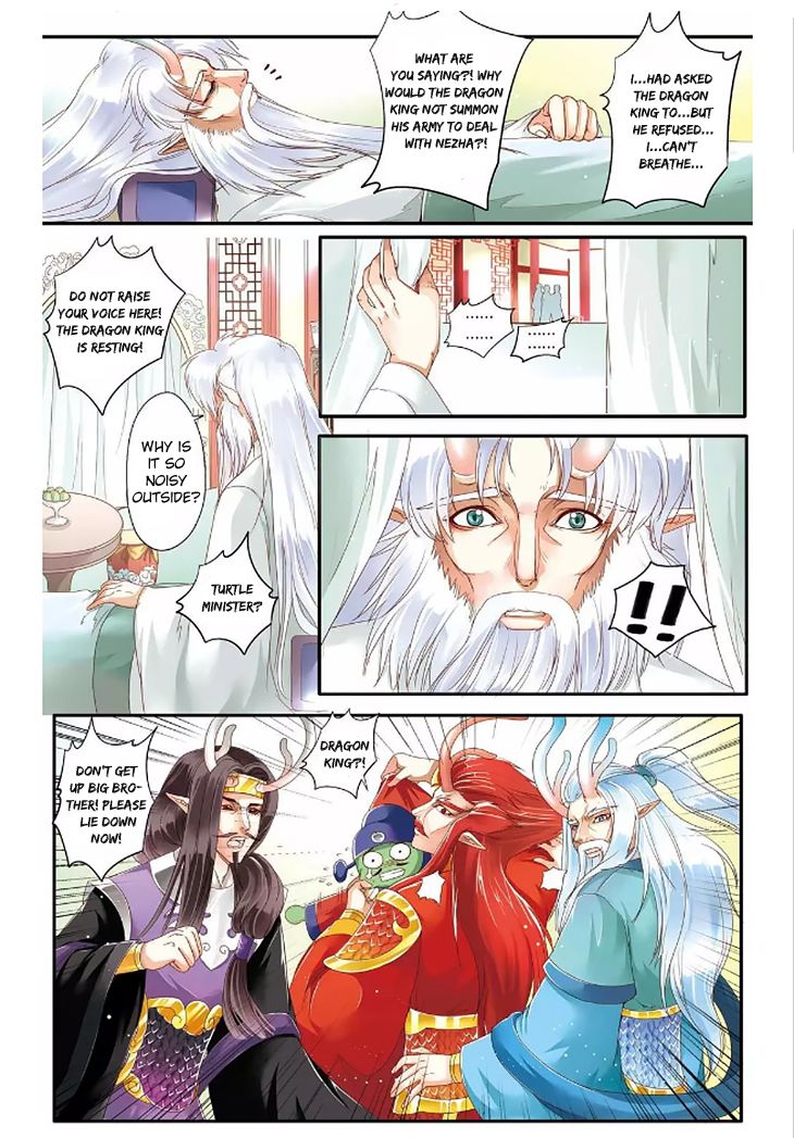 Tale Of Nezha - Chapter 17